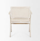 Mercana Topanga 23" x 23.3" x 31.9" Solid Wood Dining Chair