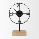 Mercana Oris 11.4" x 3.1" x 17.7" Table Clock