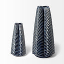 Mercana Bashir 7.5" x 7.5" x 15.6" Ceramic Vase