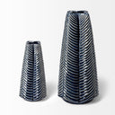 Mercana Bashir 5.1" x 5.1" x 10.2" Ceramic Vase