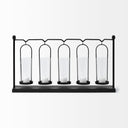 Mercana Erlen 23.6" x 3.9" x 12.8" Candle Holder