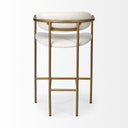 Mercana Parker 19.7" x 20.9" x 36" Metal Stool