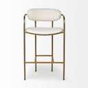 Mercana Parker 19.7" x 20.9" x 36" Metal Stool