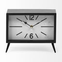 Mercana Lita 8.5" x 4.1" x 7.9" Table Clock