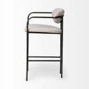 Mercana Parker 19.7" x 20.9" x 36" Metal Stool