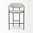 Mercana Parker 19.7" x 20.9" x 36" Metal Stool