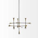 Mercana Decarlo 43.3" x 43.3" x 41.3" Chandelier