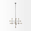 Mercana Decarlo 43.3" x 43.3" x 41.3" Chandelier