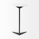 Mercana Ballatine 15" x 15" x 27" Metal Side Table