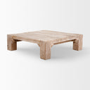 Mercana McArthur 48" x 48" x 14" Solid Wood Coffee Table