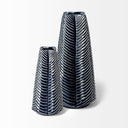 Mercana Bashir 7.5" x 7.5" x 15.6" Ceramic Vase