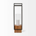 Mercana Orionis 6.7" x 6.7" x 23.8" Metal Lantern