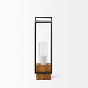 Mercana Orionis 5.7" x 5.7" x 21.1" Metal Lantern
