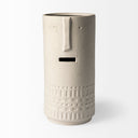 Mercana Jacob 7.1" x 6.9" x 14.4" Ceramic Vase