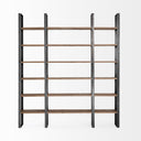 Mercana Taunton 10.5" x 80" x 90" Solid Wood Wall Shelf
