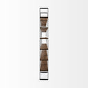 Mercana Taunton 10.5" x 80" x 90" Solid Wood Wall Shelf