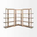 Mercana Turnbull 42" x 16" x 72" Wall Shelf
