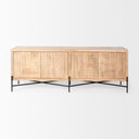 Mercana Cairo 78" x 19.5" x 28" Solid Wood Sideboard