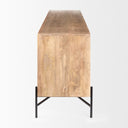 Mercana Cairo 78" x 19.5" x 28" Solid Wood Sideboard