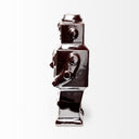 Mercana Robot 4.3" x 3.3" x 7.5" Metal Decorative Object