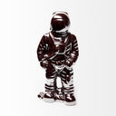Mercana Robot 3.9" x 3.5" x 10" Ceramic Decorative Object