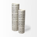 Mercana Uhura 4.1" x 4.1" x 13.8" Ceramic Vase