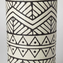 Mercana Uhura 4.1" x 4.1" x 13.8" Ceramic Vase