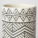 Mercana Uhura 4.7" x 4.7" x 16.5" Ceramic Vase