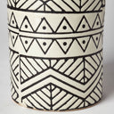 Mercana Uhura 4.7" x 4.7" x 16.5" Ceramic Vase