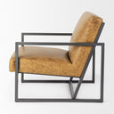 Mercana Armelle 28.3" x 33.1" x 29.9" Fabric Side Chair