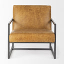 Mercana Armelle 28.3" x 33.1" x 29.9" Fabric Side Chair
