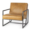 Mercana Armelle 28.3" x 33.1" x 29.9" Fabric Side Chair