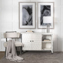 Mercana Savannah 47.2" x 15.7" x 31.5" Iron Accent Cabinet