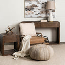 Mercana Harman 31.9" x 24" x 30" Solid Wood Side Chair