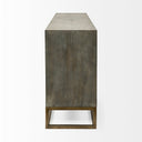Mercana Genevieve 70" x 15.8" x 31" Solid + Manufactured Wood Sideboard