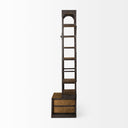 Medium Brown-Black