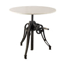 Mercana Emslie 30" x 30" x 31" Resin Dining Table