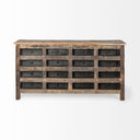 Mercana Wilton 63" x 16" x 32" Solid Wood Sideboard