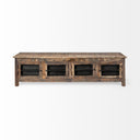 Mercana Wilton 76" x 19" x 20" Solid Wood Media Unit