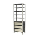 Mercana Sunnyvale 32" x 18" x 90" Wall Shelf