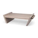 Mercana Elaine 59" x 36" x 16" Solid Wood Coffee Table