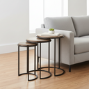 Mercana Glover 20.1" x 20.1" x 26.4" Side Table
