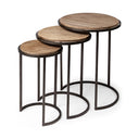 Mercana Glover 20.1" x 20.1" x 26.4" Side Table