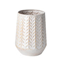 Mercana Gemma 7.1" x 7.1" x 9.3" Ceramic Vase