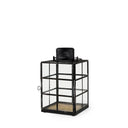 Mercana Gamfield 6.1" x 6.1" x 10.6" Metal Lantern
