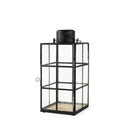 Mercana Gamfield 6.1" x 6.1" x 13.4" Metal Lantern