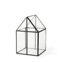Mercana Sikes 7.9" x 7.9" x 13" Glass Box