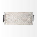 Mercana Alfred 16" x 35" x 4" Tray