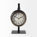 Mercana Taxz 9" x 5" x 16" Table Clock