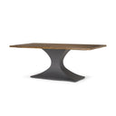 Mercana Maxton 79" x 39" x 30" Solid Wood Dining Table